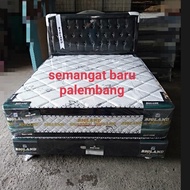 Springbed Bigland Double Plushtop Platinum Set Asli Bigland 180*200