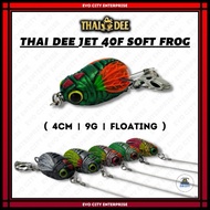 Thai Dee Jet 40F Soft Frog  ( 4cm / 9g )
