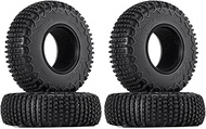 INJORA S5 106 * 33mm 1.9" XHX Pin Wheel Tires for 1/10 RC Crawler Car Upgrade(T1913P)