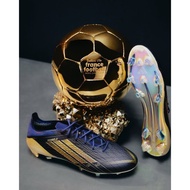 Football shoes F50 Elite FG Dembélé “Ballon d'Or” Men's Soccer Shoes Anti-slip and Wear-resistant Fo