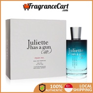Juliette Has A Gun Pear Inc. EDP for Unisex (100ml/Tester) [Brand New 100% Authentic Perfume FragranceCart] Women Men