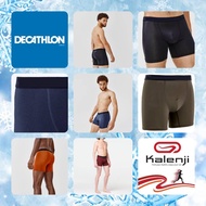 Decathlon Kalenji Breathable Running Boxer กางเกงใน กางเกงชั้นใน กางเกงบ๊อกเซอร์ ชาย สำหรับใส่วิ่ง