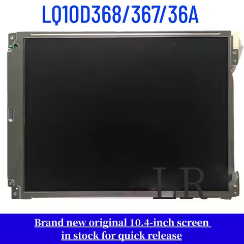 Brand new original 10-inch LQ10D368 LQ10D367 LQ10D36A LCD screen