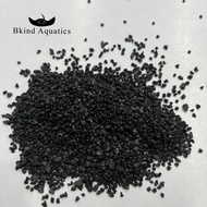 High Quality Aquarium / Aquascape / channa 1KG Crystal Black Sand pasir
