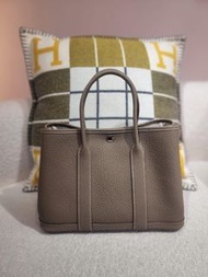 Hermes Garden Party 30 大象灰