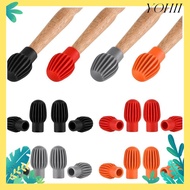 YOHII 2/4pcs Silicone Stick Head Accessories Practice Tips Parts Rubber Sleeve