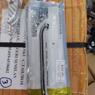 JEJARI set SPOKES AND NIPPLES standard size 36Holes chrome for KR150 RXZ EX5