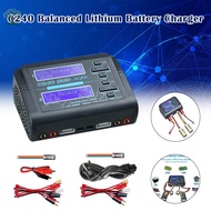 C240 Dual Channel RC Lipo Battery Balance Charger Model Airplane Charger RC Aircraft LIPO Battery Charger