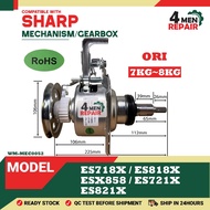 ES718X / ES818X / ESX858 / ES721X / ES821X WASHING MACHINE MECHANISM FOR SHARP GEARBOX
