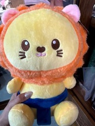 冒險樂園獅子動物公仔