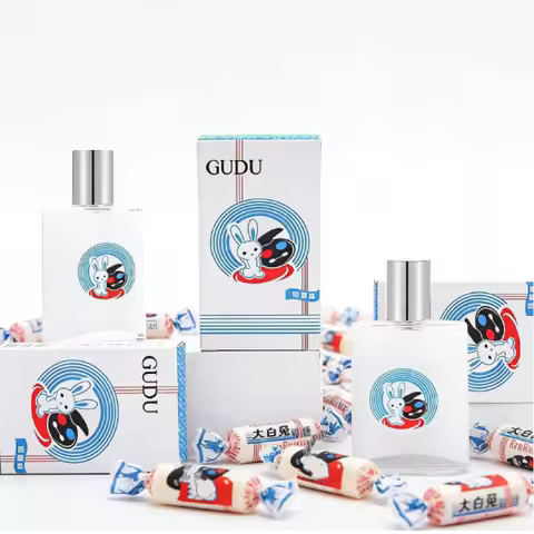 Russian Popular Gudu Milk Scented Perfume A Must-try Creamy, Comforting Scents White Rabbit Sugary L
