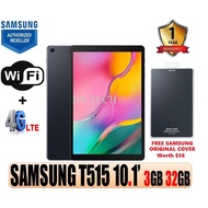 Samsung Tab A 10.1 -T515 |4G LTE Tab | 3GB+32GB  - Local Set  with 1 Year Warranty by Samsung Tab A
