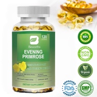 Evening Primrose Oil Supplement regulates endocrine and regulates hormone balance