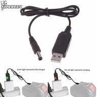 KOPIEWDX78JQ 5V To 21V Boost Cable, Dedicated DC Interface 21V Battery Charging Cable, Boost Convers