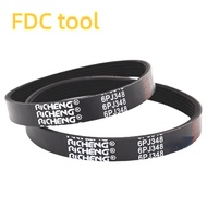 6PJ348 rubber conveyor belt 4PJ360 PJ370 PJ381 PJ390 PJ400 PJ420 belt drive belt