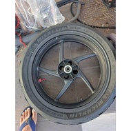 rim y15 gtb rapido front 3.0 rear 4.5 inch