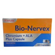 A'SOLUTE BIO NERVEX 60S ADVANCED FORMULA