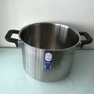 Buffalo Stainless Steel Cook 7L 牛頭牌不銹鋼雙耳柄湯煲7公升