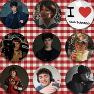 Noah Schnapp Stranger 32/44/58mm Brooches Badges Pins for Accessories
