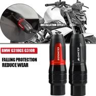 For BMW G310R G310GS G 310 GS/R 2017-2019 2020 Motorcycle CNC Accessoires Falling protection Exhaust
