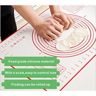 Ship FM Klang Rolling pin pad Safe silicone pad Food grade Non-Stick Scale mark Soft wear-resisting thickening