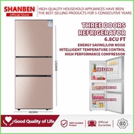 SHANBEN/vs#Refrigerator(PV%XP_Three:R_Door:z_Refrigerator:y_6.8:i_Cubic:h_Feet Energy Saving Low No