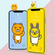 Kakao Friends Art Jelly Case for iPhone 11 PRO/Galaxy Note 20/10/Note 9/S20/S10/5G/LG V50/G8/XS/XR