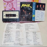 日本少年隊 MASK仮面 MUSICAL PLAYZONE 錄音帶磁帶