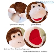 Un* Hand Puppet Jungle Animal Hand Puppet Soothing Toy Family Gathering Activity Toy