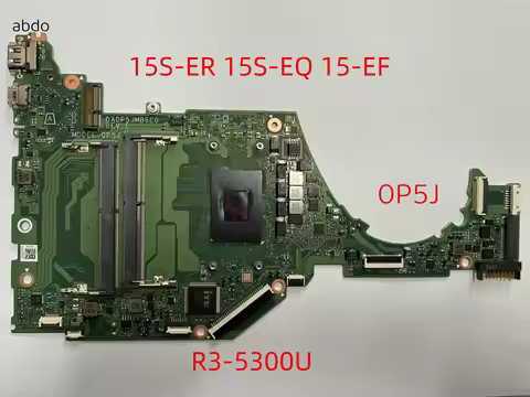 DA0P5JMB6B0 DA0P5JMB6E0 MAIN BOARD For HP 15-EF 15S-ER 15S-EQ laptop motherboard With R3-5300U AMD C