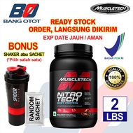 Nitrotech 2.2 Lbs Muscletech Nitrotech 2.2Lbs 2 Lbs Susu Fitness BPOM