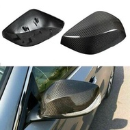 Carbon Fiber Car Side Mirror Cover Replace Type Accessories For Infiniti Q50 Q60 QX30 Q70