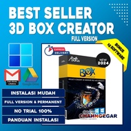 Asoftis 3D Box Creator Pro 2024 Full Key Lifetime Software 3D Box Frame Design Cover
