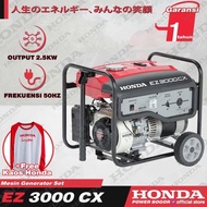 Miliki Honda Mesin Genset Ez 3000 Cx 2500 Watt Generator Set Bensin