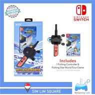 [SG] Fishing Star World Tour with Reel Fishing Rod Bundle for Nintendo Switch