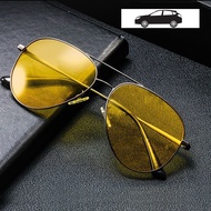 Pilot Driving Glasses Filter Car Highlights High Definition Yellow Lenses Night Driving Goggles Nigh