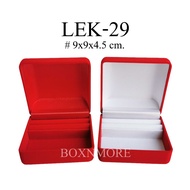 Velvet Box Smooth + Square Mattress (LEK-29 Mattress)