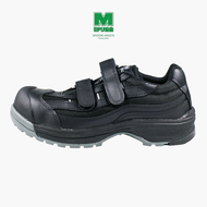 Midori Anzen รองเท้าเซฟตี้ สไตล์สนีคเกอร์ รุ่น MPN-905 สีดำ / Midori Anzen Safety Sneaker MPN-905 Bl