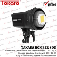 Takara BOMBER 80S Professional 80W Video LED Light Studio Light - LED ONLY