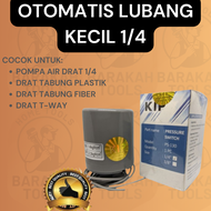 OTOMATIS / PRESSURE SWITCH 1/4" KIP PS-130 Lubang Drat Kecil / Otomatis Mesin Pompa Air Sanyo Shimiz