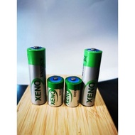Xeno Lithium Battery (Made in Korea) 3.6V AA (XL-060F / ER14505) 1/2 AA  (ER14252)
