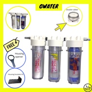 GWATER aquarium set 3 filter system