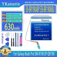 Earphone Battery EB-BR190ABY EB-BR190ABU 630Mah For Samsung Galaxy Buds Pro SM-R190 EP-QR190