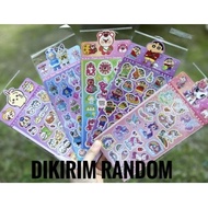 Hologram sticker long sticker