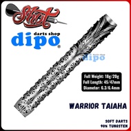 SHOT WARRIOR TAIAHA (90% Tungsten) - SHOT Soft Darts