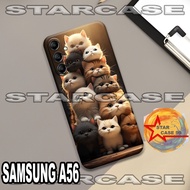 SAMSUNG A56 rubber softcase /s8 motif SAMSUNG A56/case SAMSUNG A56/casing silicone/silicon