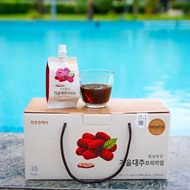 [GENUINE] Chunho Ncare Premium Red Ginseng and Red Apple - 30 Packs/Box