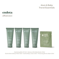 endota mom & baby travel essentials เซ็ทรวมแม่และเด็กขนาดพกพา