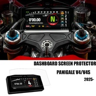for DUCATI PANIGALE V4 2025 Accessories PANIGALE V4 / S 2025 TPU Instrument Film 2025 Panigale V4 V4
