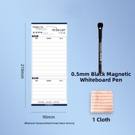 Eraseable Magnetic Fridge Notes Whiteboard Decorative Creative Personalized Message Board ELFINBOOK 